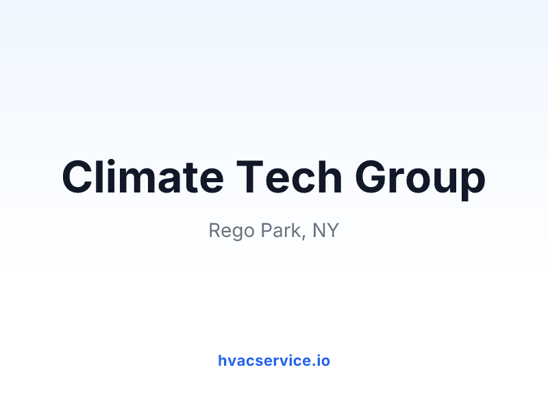 Climate Tech Group