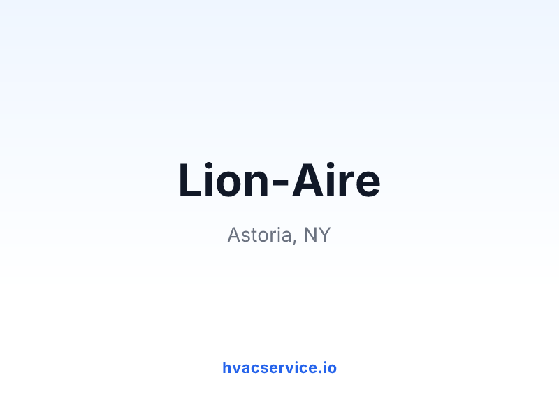 Lion-Aire