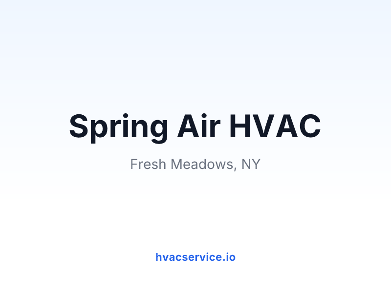 Spring Air HVAC