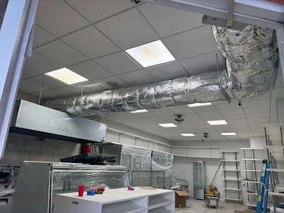 Metro kitchen & ventilation