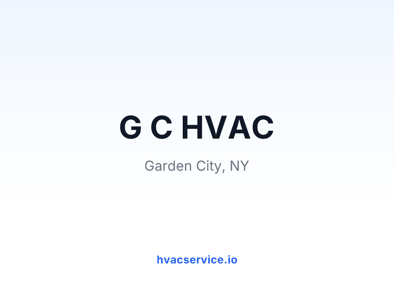 G C HVAC