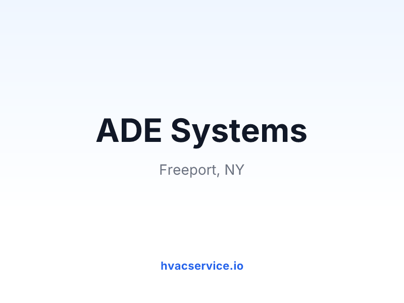 ADE Systems