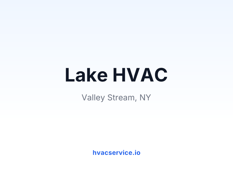 Lake HVAC
