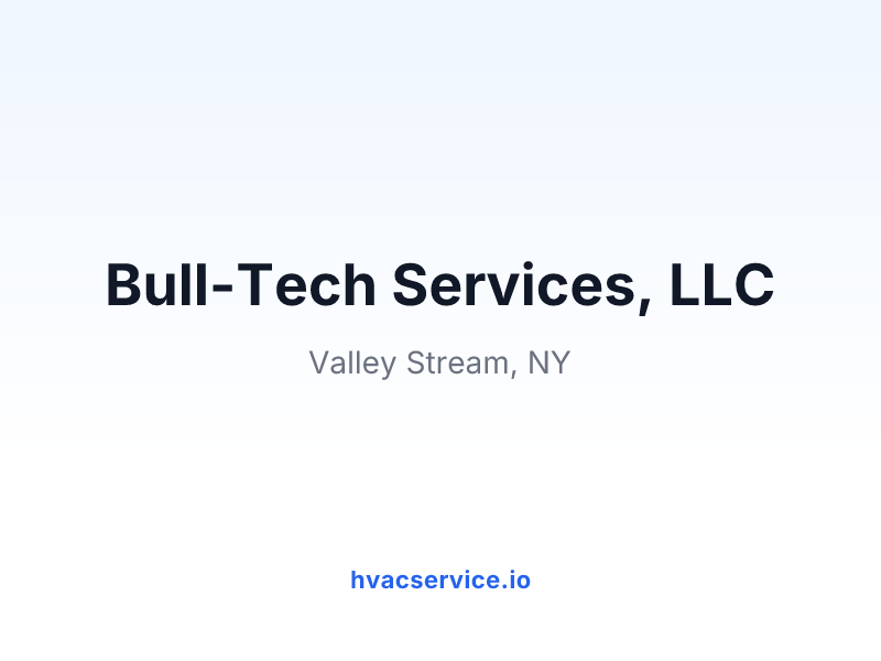 Bull-Tech Services, LLC