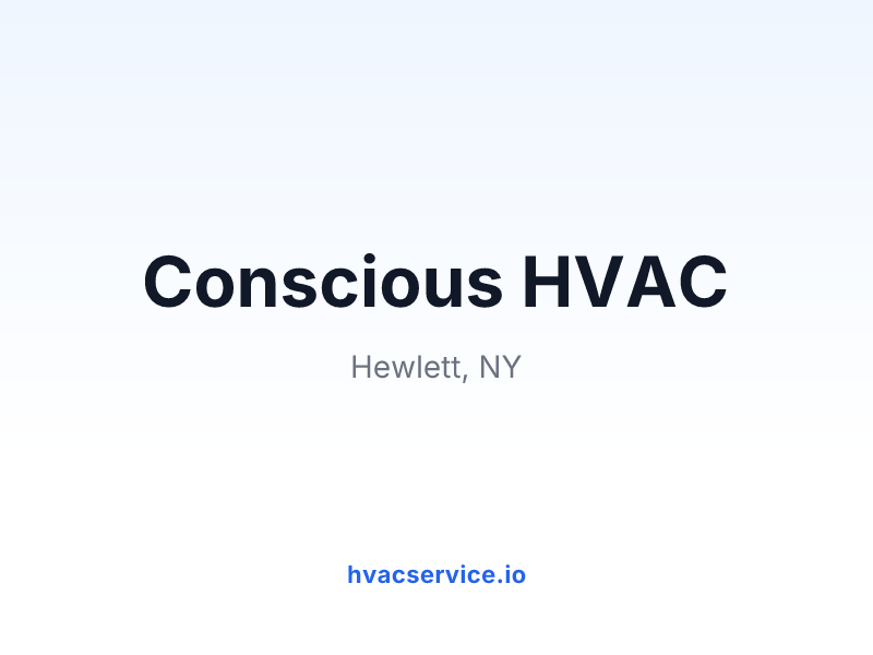Conscious HVAC