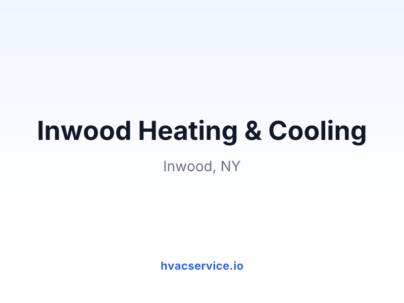 Inwood Heating & Cooling