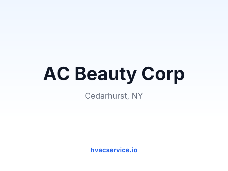AC Beauty Corp
