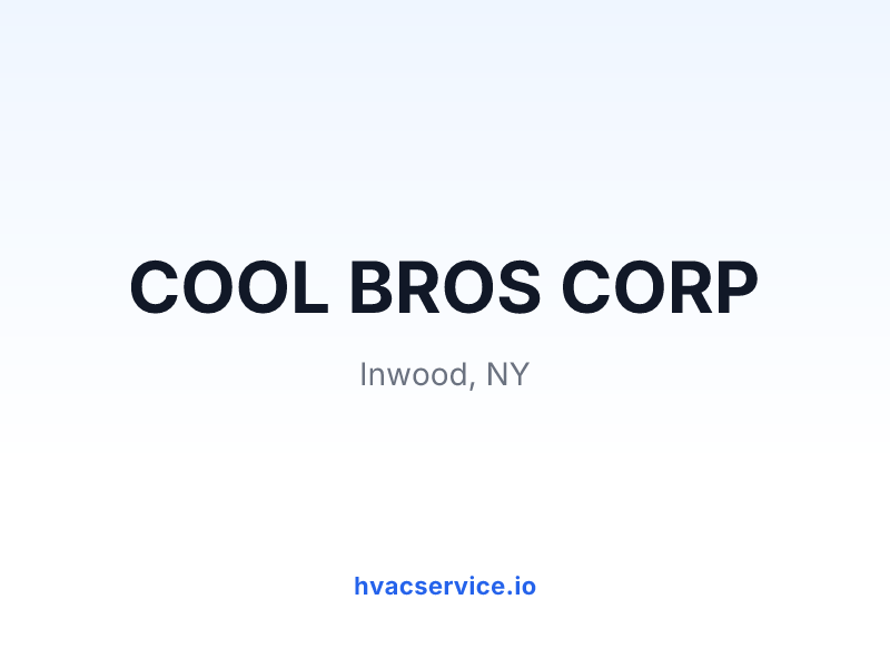 COOL BROS CORP