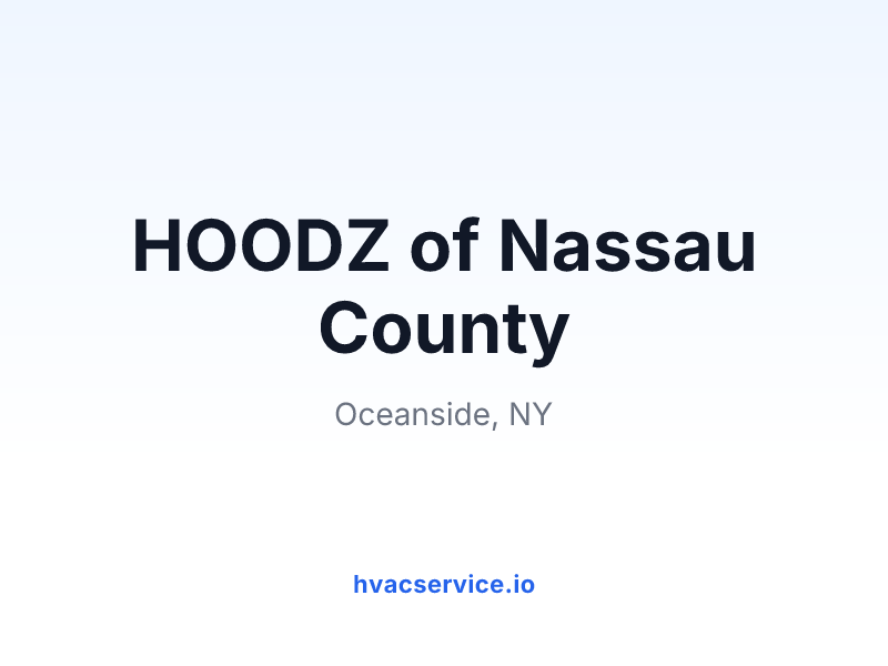 HOODZ of Nassau County
