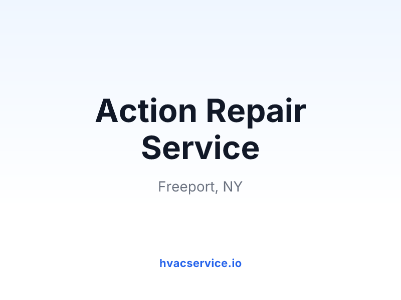 Action Repair Service