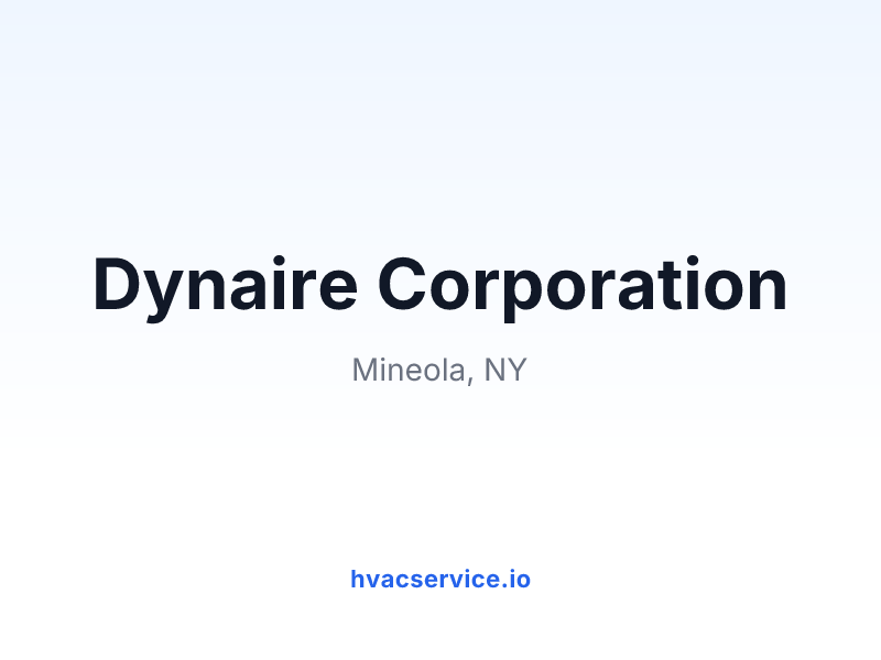 Dynaire Corporation
