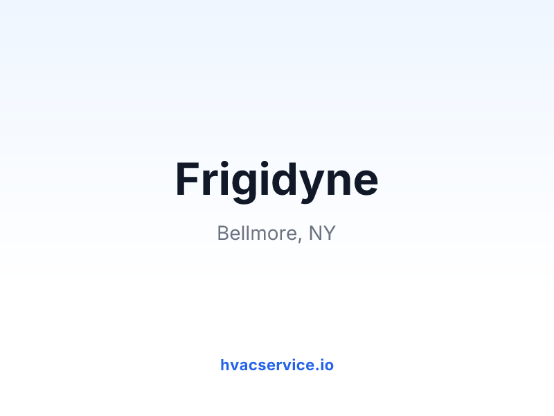 Frigidyne