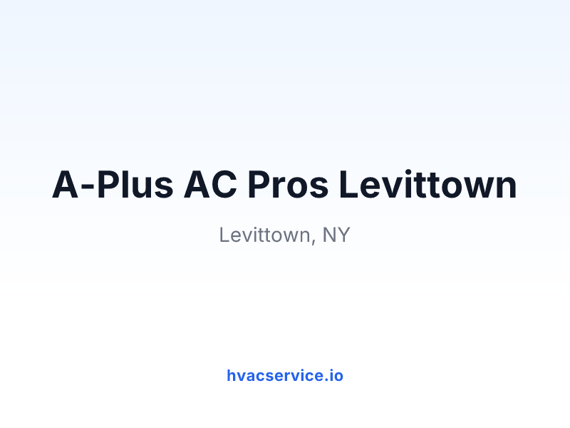 A-Plus AC Pros Levittown