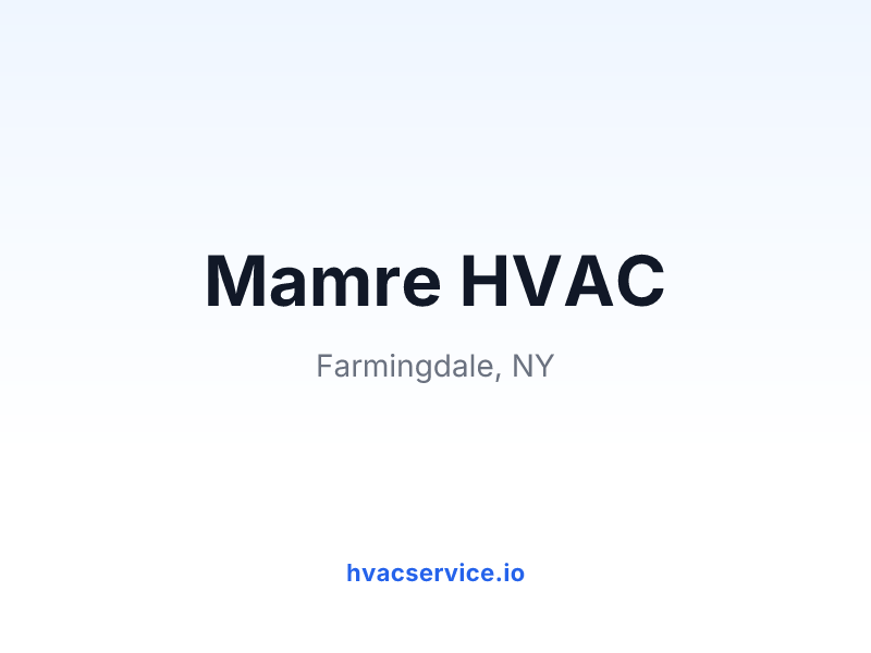 Mamre HVAC