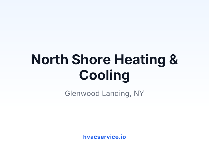 North Shore Heating & Cooling