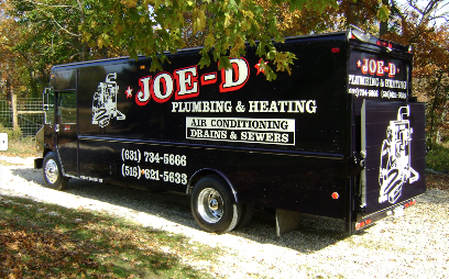 JOE-D • PLUMBING • HEATING • AIR CONDITIONING