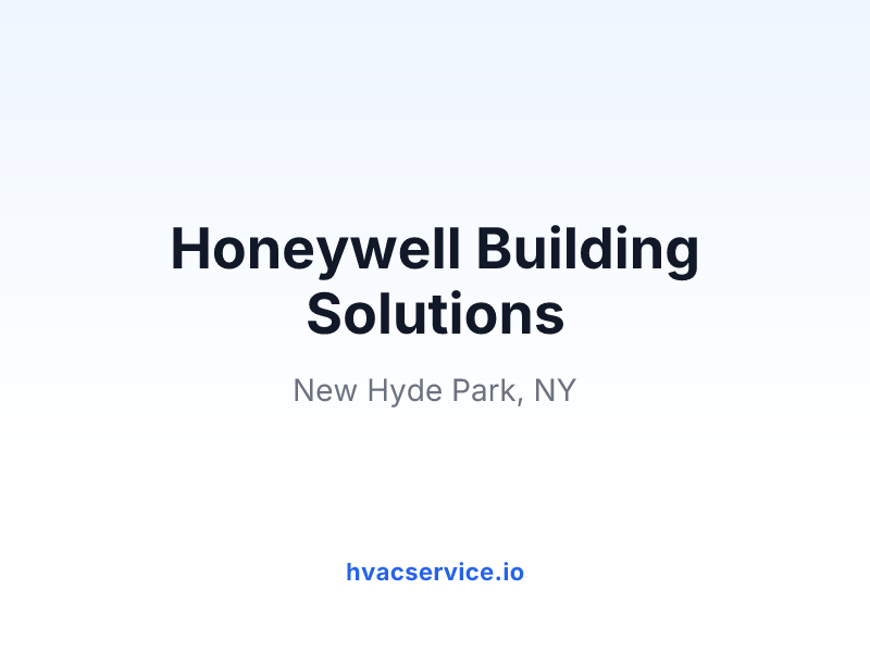 Honeywell Building Solutions