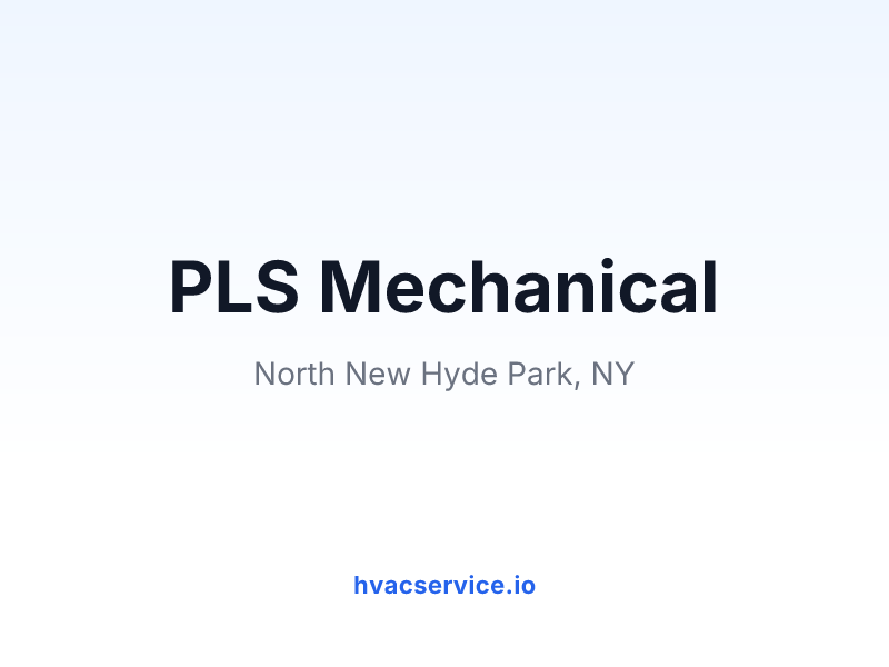 PLS Mechanical