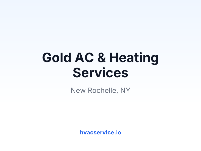 Gold AC & Heating Services