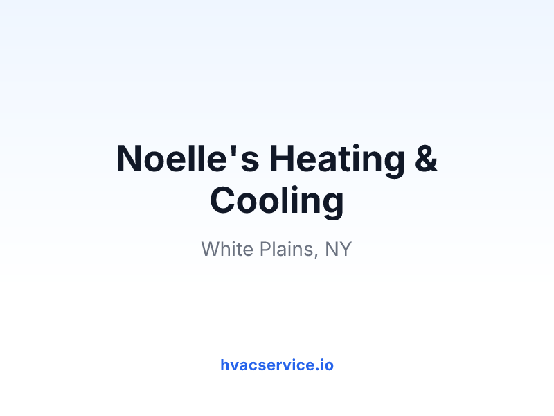 Noelle's Heating & Cooling