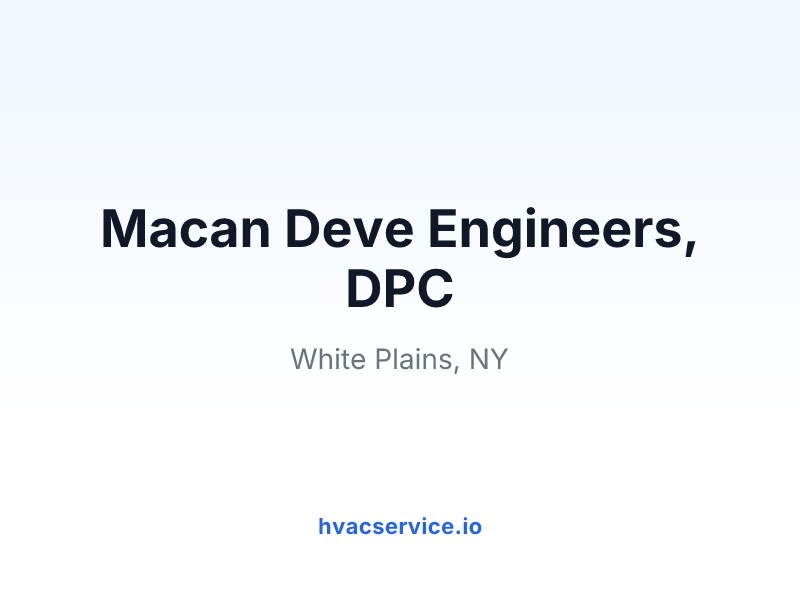 Macan Deve Engineers, DPC