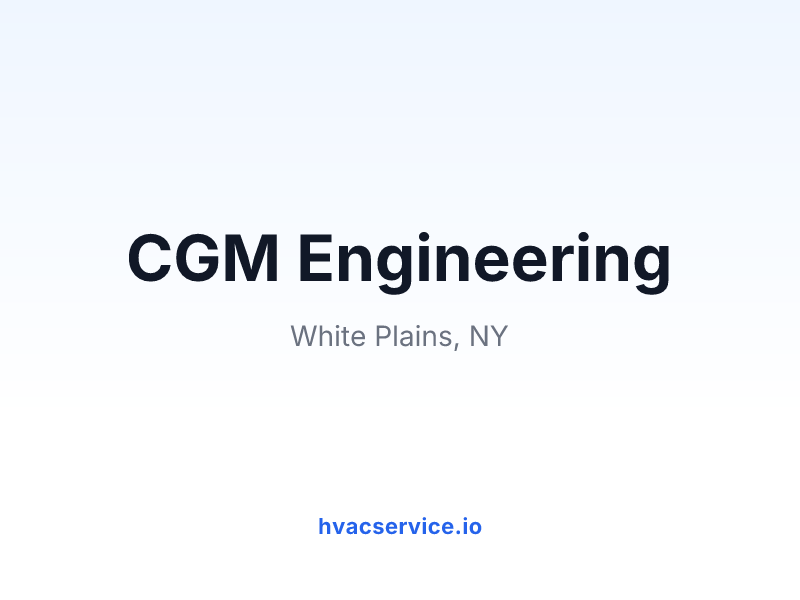 CGM Engineering