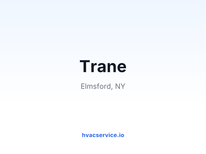 Trane