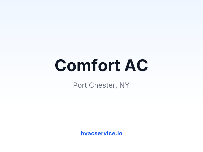Comfort AC