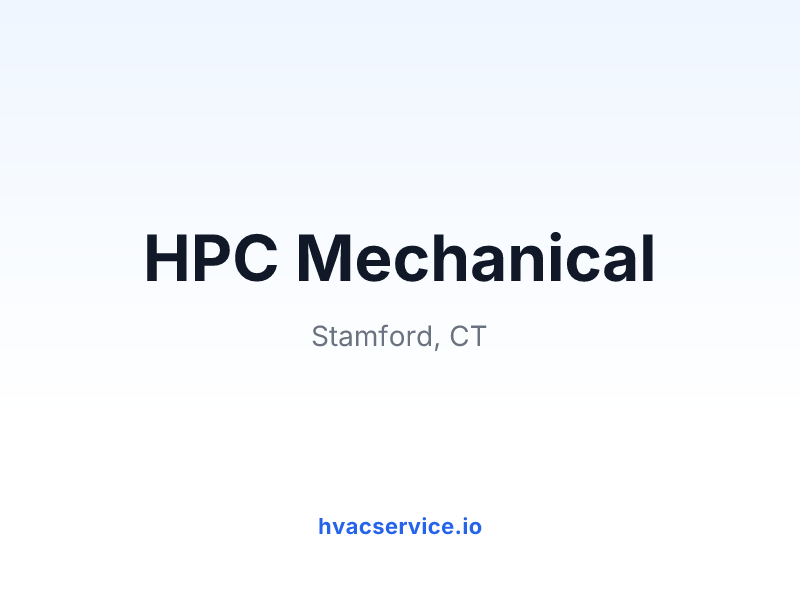 HPC Mechanical