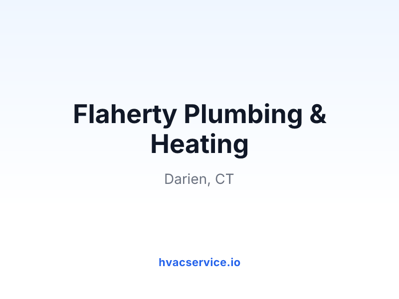Flaherty Plumbing & Heating