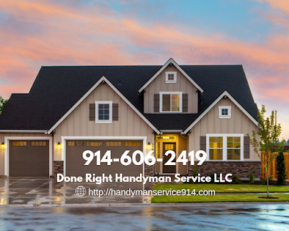 DONE RIGHT HANDYMAN SERVICE