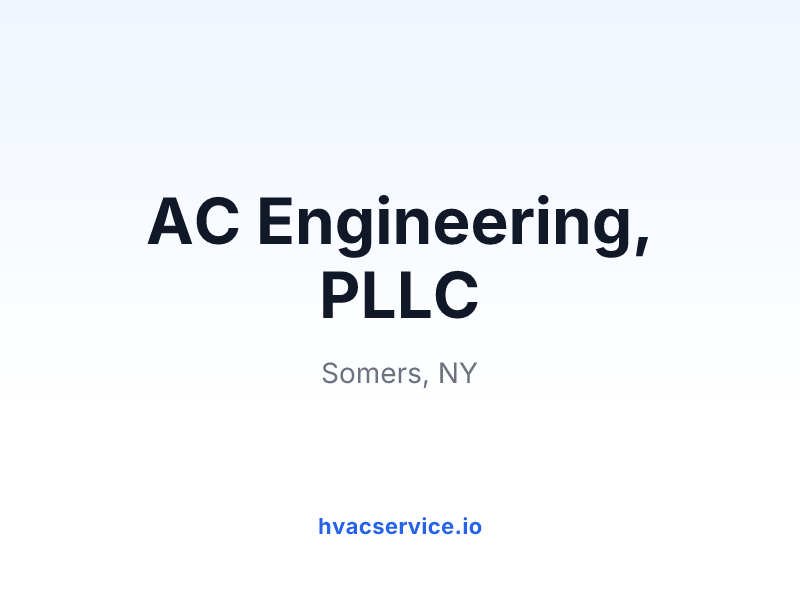 AC Engineering, PLLC