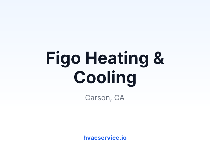 Figo Heating & Cooling