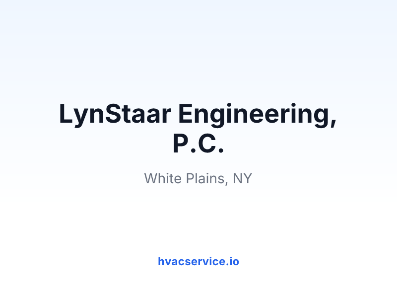 LynStaar Engineering, P.C.