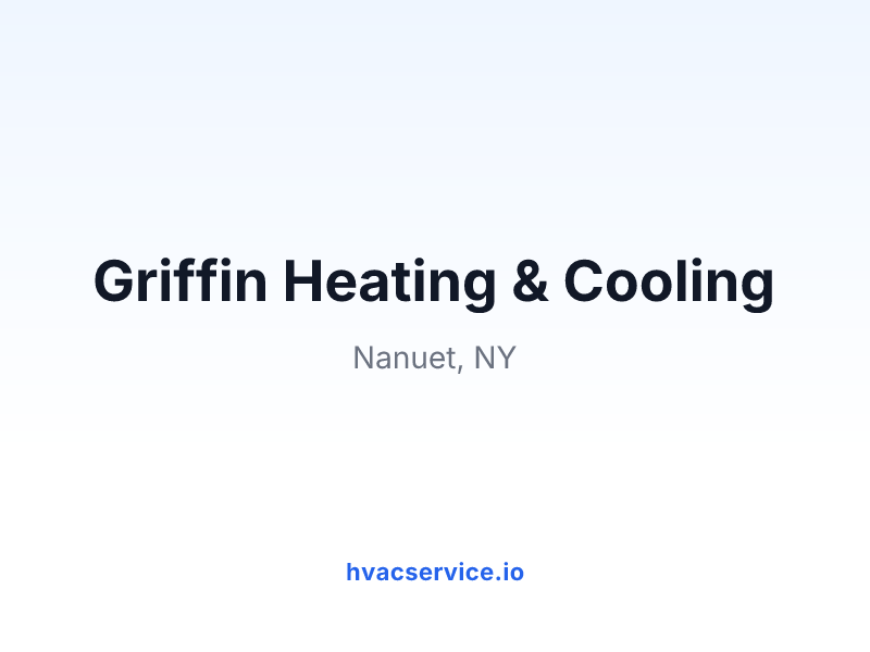 Griffin Heating & Cooling