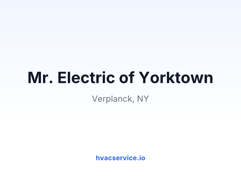 Mr. Electric of Yorktown