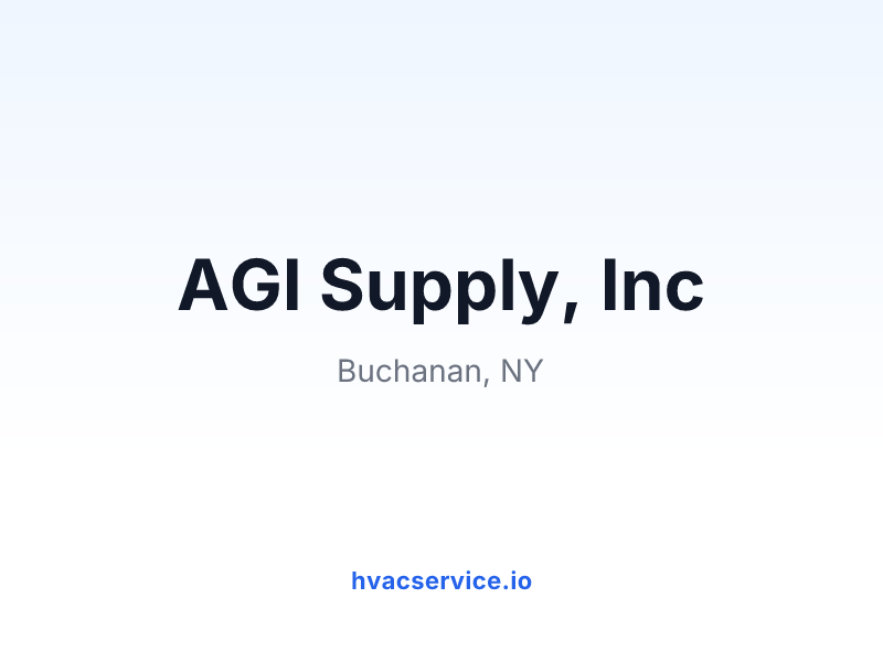 AGI Supply, Inc
