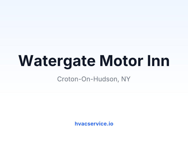 Watergate Motor Inn