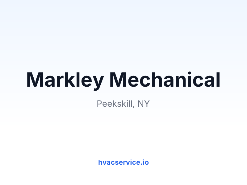 Markley Mechanical