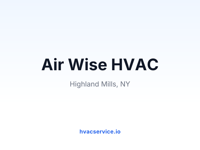 Air Wise HVAC