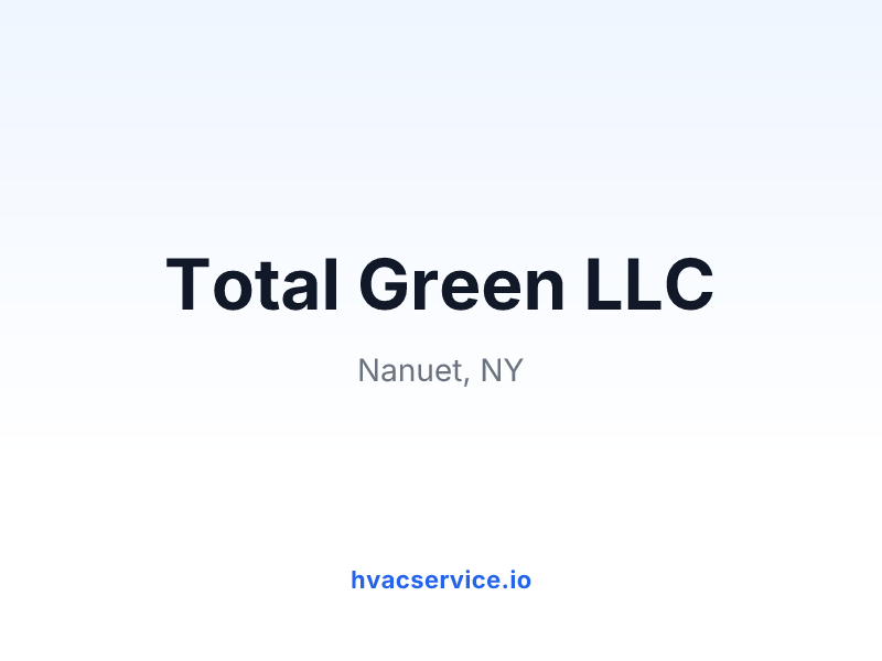 Total Green LLC