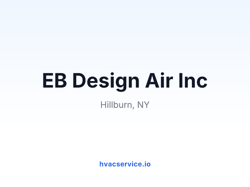 EB Design Air Inc