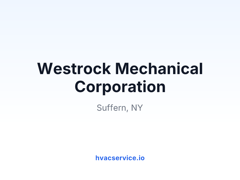 Westrock Mechanical Corporation