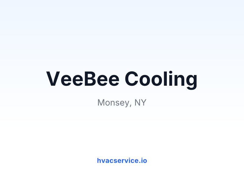VeeBee Cooling