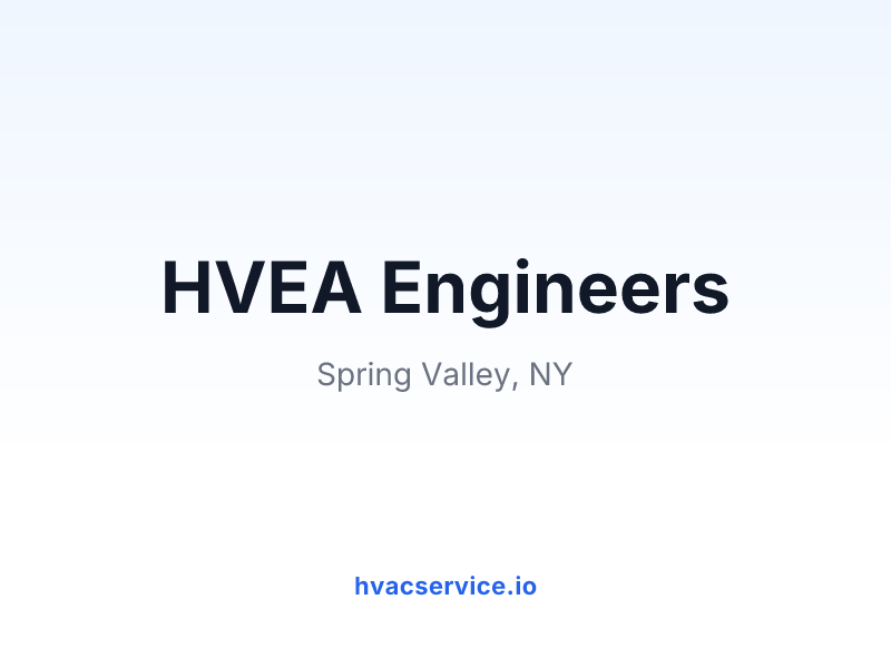 HVEA Engineers