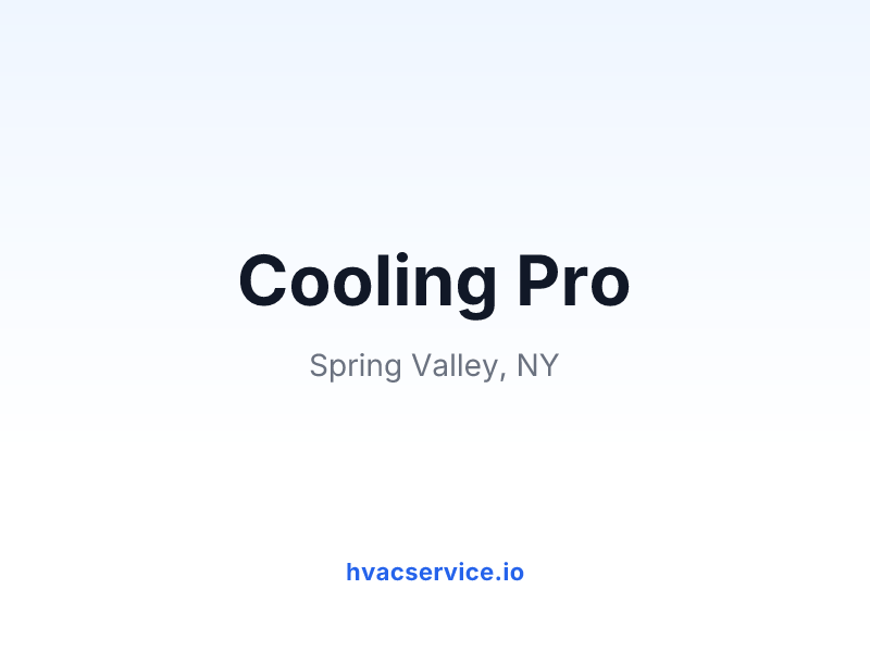 Cooling Pro