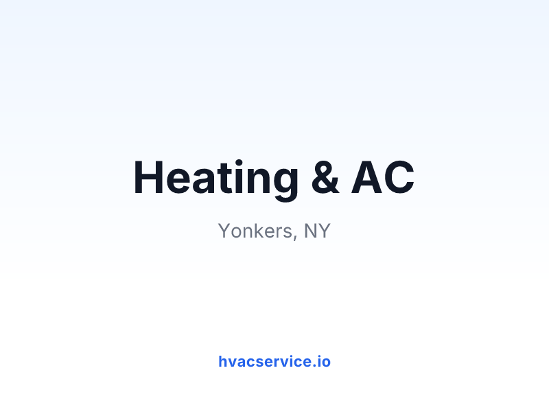 Heating & AC