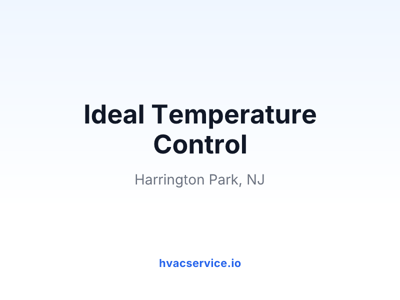 Ideal Temperature Control
