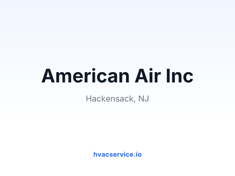 American Air Inc