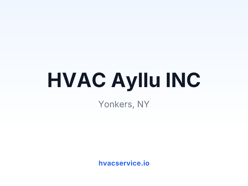 HVAC Ayllu INC